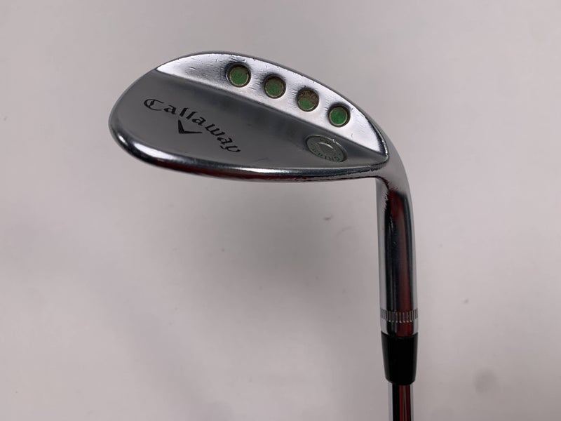 Callaway PM Grind 19 Chrome Lob Wedge LW 58* 12 Bounce KBS Tour-V Wedge RH