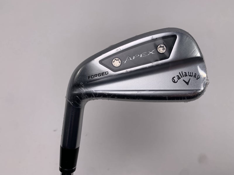 Callaway Apex Ai200 Single 7 Iron Dynamic Gold Mid S300 100g Stiff LH