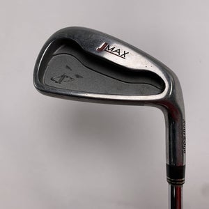 Tour Edge Bazooka Jmax Single 6 Iron Bazooka Stiff Steel Mens RH