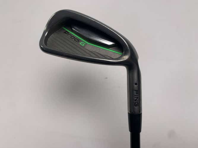 Ping Prodi G Single 7 Iron Black Dot Prodi G Youth Graphite Mens RH