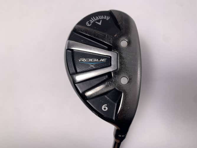 Callaway Rogue X 6 Hybrid 26* Aldila Synergy 50g Senior Graphite Mens RH