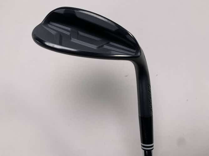 Cleveland Smart Sole 4 Black Satin Sand Wedge SW Wedge Steel Mens RH NEW