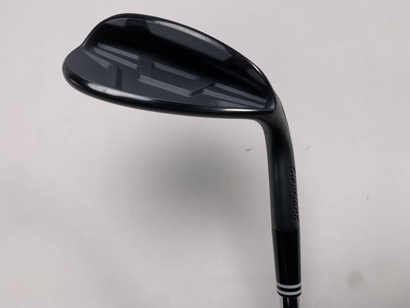 Cleveland Smart Sole 4 Black Satin Sand Wedge SW Wedge Steel Mens RH NEW