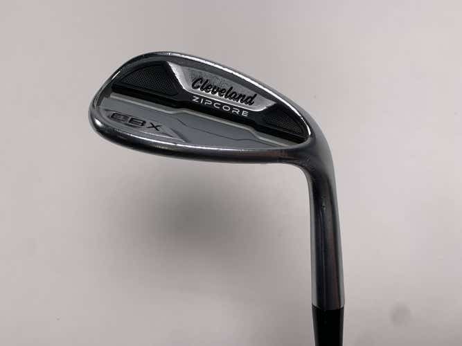Cleveland CBX Zipcore Sand Wedge SW 56* 12 Bounce Wedge Steel Mens RH
