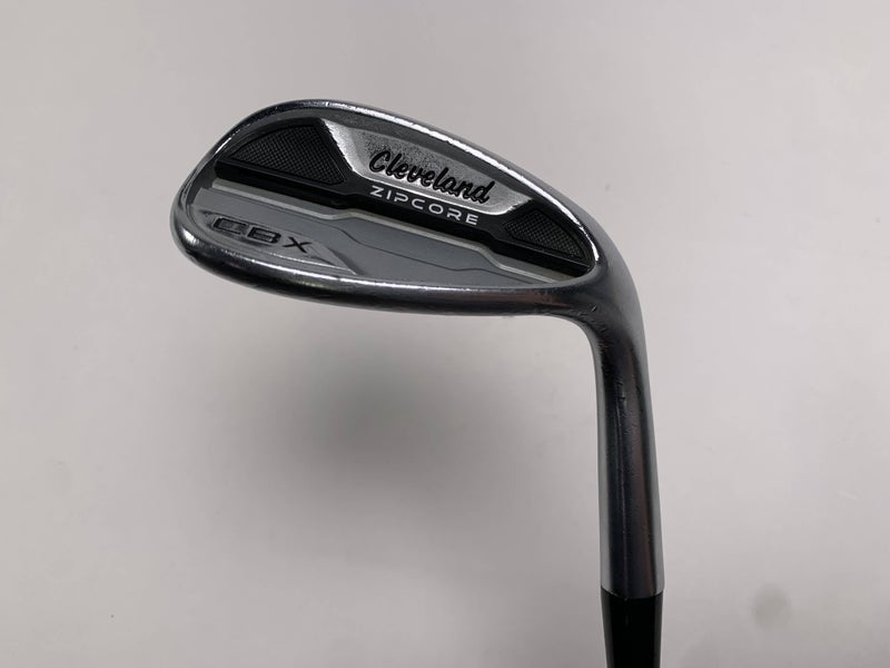 Cleveland CBX Zipcore Sand Wedge SW 56* 12 Bounce Wedge Steel Mens RH