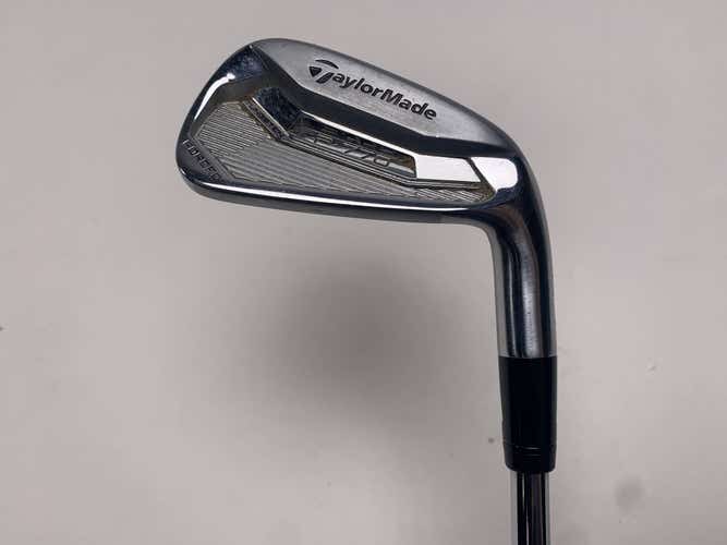 TaylorMade P770 2017 Single 7 Iron Fitter 2* Up KBS Max MT 85g Regular Mens RH