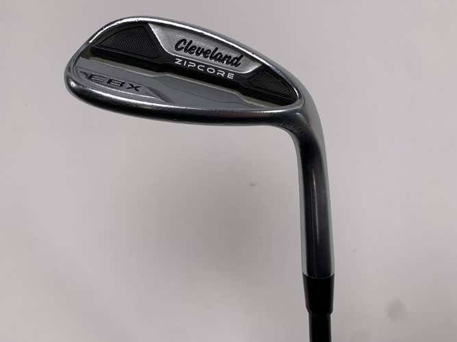 Cleveland CBX Zipcore Lob Wedge LW 60* 10 A Series Low 105I Stiff  RH