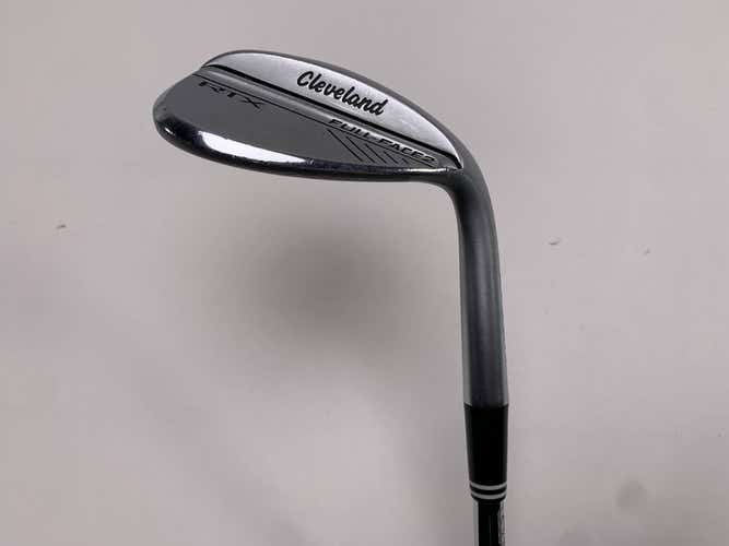 Cleveland RTX Full Face 2 Tour Satin Lob Wedge LW 60* 8 DG Spinner Tour Issue RH