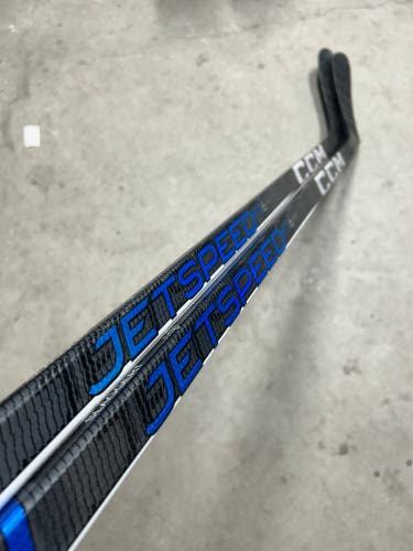2 PACK 75 Flex Custom P29 Senior CCM JetSpeed FT6 Pro Right Hand Hockey Stick Pro Stock (New) NHL