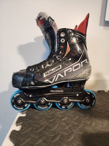 Bauer w/ Marsblade Inline Skates Regular Width Size 7 (Used)