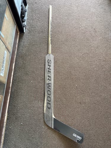 Senior Sher-Wood GS350 Regular Goalie Stick 27" Paddle (New)
