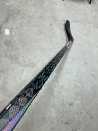 90 Flex P90TM Senior CCM Jetspeed FT7 Pro Left Hand Hockey Stick Pro Stock (New)