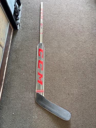 Senior CCM Regular Goalie Stick 26" Paddle (New)