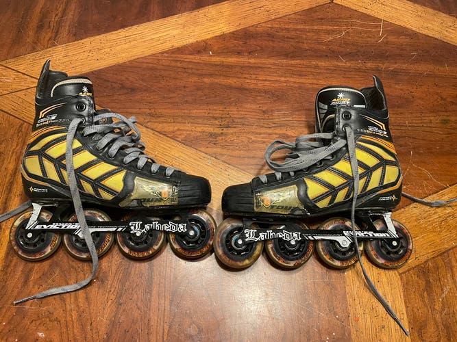 Tour Fishbone 500 Inline Skates Regular Width Size 9.5 (Used)