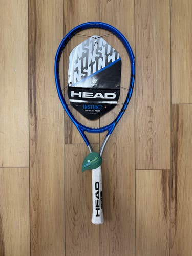 Adult HEAD Instinct PWR110 (2022) Tennis Racquet (New) - 4 1/4 grip