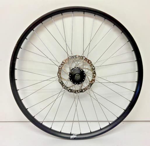 Alexrims 36-Spoke Black Aluminum Disc Brake 26" QR Front Wheel Shimano M475 Hub