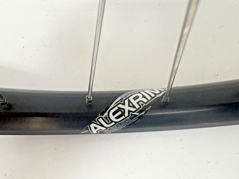 Alexrims 36-Spoke Black Aluminum Disc Brake 26