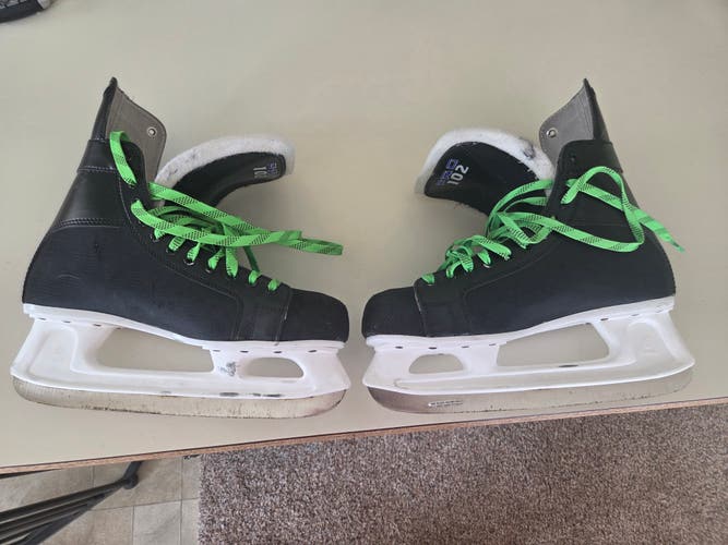CCM PRO 102 Hockey Skates 12 (Used)
