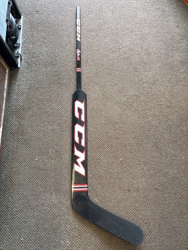 Senior CCM Regular Goalie Stick 26" Paddle (New)