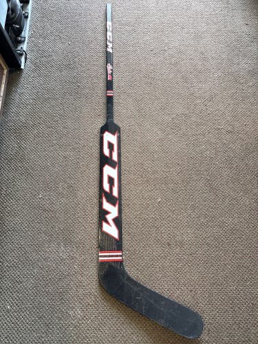 Senior CCM Regular Goalie Stick 25" Paddle (New)