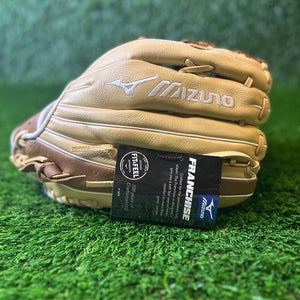 Mizuno GFN1250B4 LH Franchise Series Outfield Baseball Glove 12.5" (NEW)