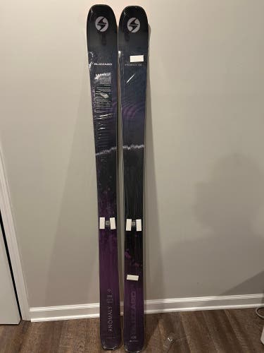 Blizzard  Anomaly 102, 176 cm All Mountain Skis Without Bindings (New)