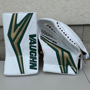 Troy Grosenick Vaughn SLR4 Pro Carbon Pro Stock  Goalie Glove Set (New) 7584