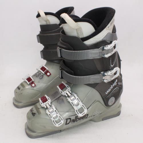 Dalbello Vantage 4Factor Women's Ski Boots - Size 9.5 / Mondo 26.5 Used