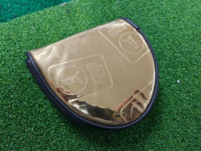 Ping Gold Vault Limited Edition Mallet Putter Cover