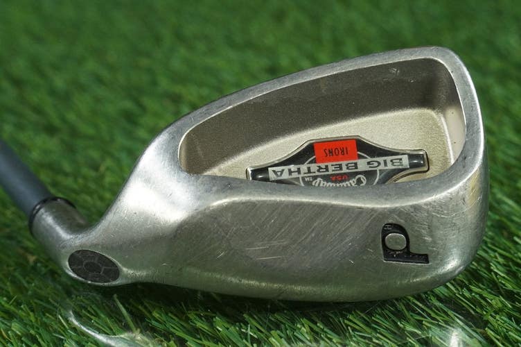 Callaway Big Bertha 1996 Pitching Wedge "P" Graphite Right Handed RH ~ LOOK!!