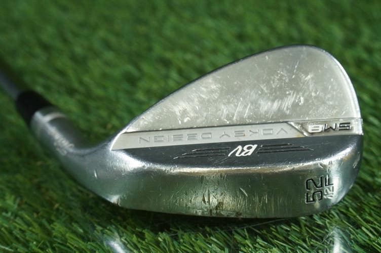 Titleist BV SM8 52 12F Wedge Gap Attack Approach Steel Shaft Right RH ~ READ!