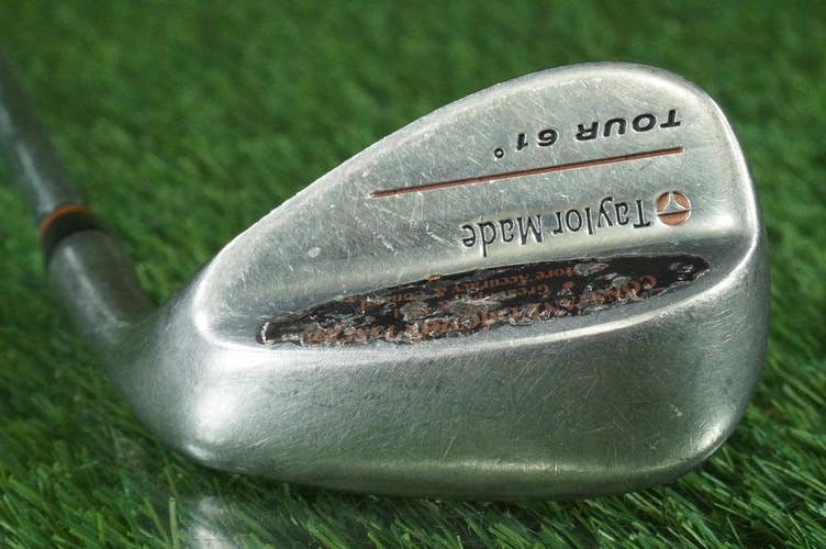 TaylorMade Tour 61 Wedge Lob Precision Rifle S-90 Stiff Flex Steel Shaft RH