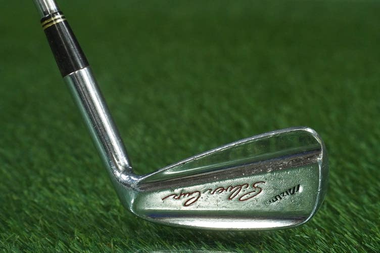 Mizuno Silver Cup 8 Iron Regular Steel Shaft Right Handed RH ~ LOOK!!