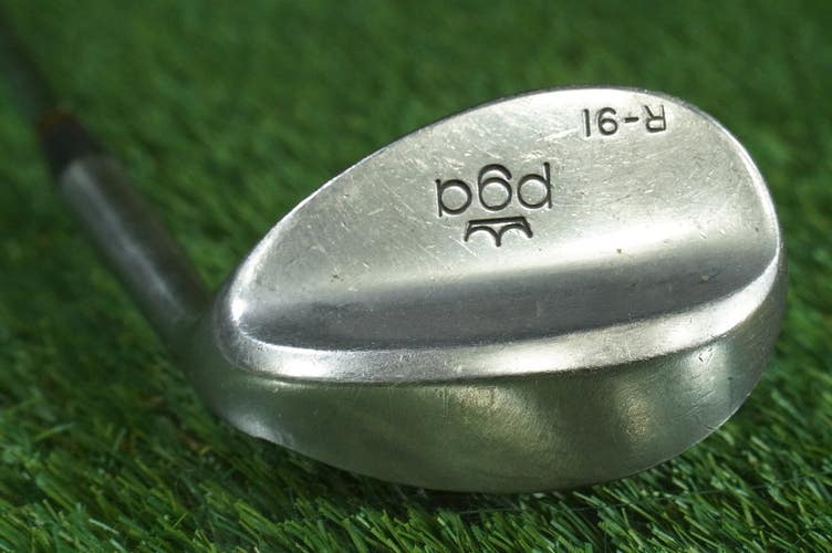 PGA R-91 Sand Wedge Steel Shaft Right Handed Rh ~ Vintage!!