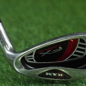 Ram FX Max 10 8 Iron Stainless True Temper Steel Shaft Right Handed Rh ~ LOOK!!