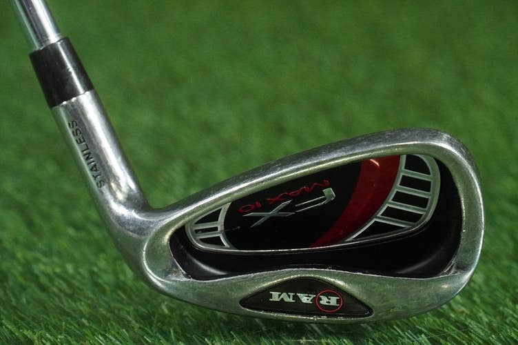 Ram FX Max 10 8 Iron Stainless True Temper Steel Shaft Right Handed Rh ~ LOOK!!