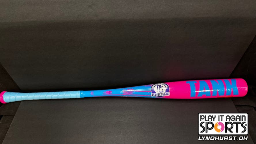 BRAND NEW! 2025 Soldier Tank Alloy Bat BBCOR (-3) 31 oz. 34”, 2 5/8 dia.