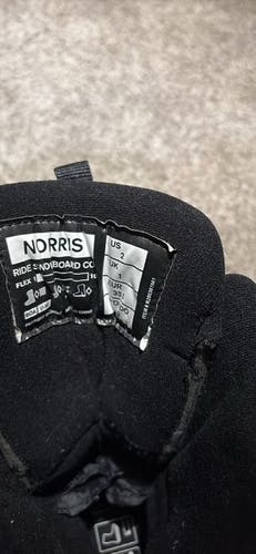 2Y (Big Kids / Youth) Ride Norris Snowboard Boots (Used)