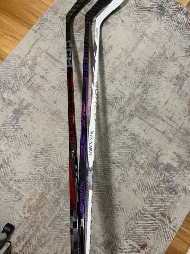 Senior Right Handed Hockey Stick 65 Flex (New)