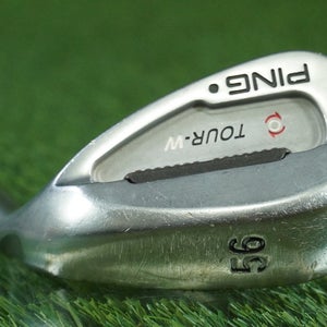 Ping Tour-W 56 10 Wedge Sand AWT Stiff Flex Steel Shaft Black Dot RH ~ LOOK!!