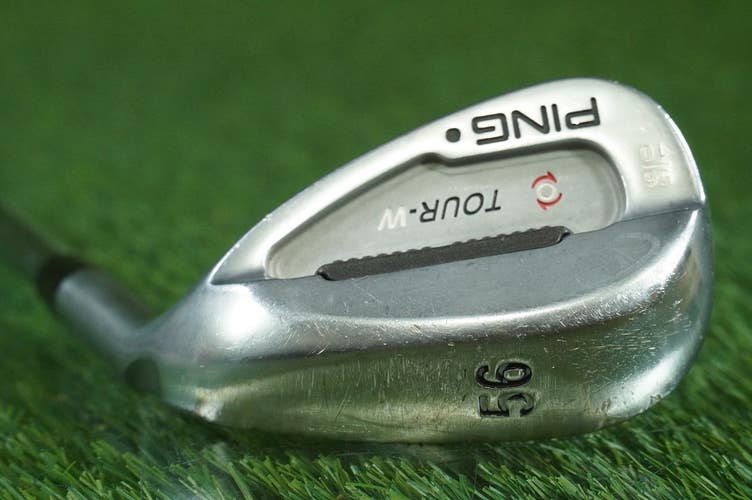 Ping Tour-W 56 10 Wedge Sand AWT Stiff Flex Steel Shaft Black Dot RH ~ LOOK!!