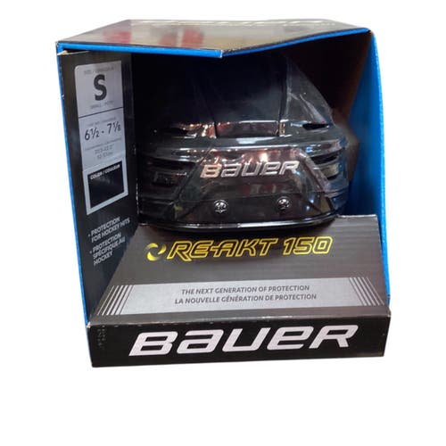 New Small Bauer Re-Akt 150 Helmet