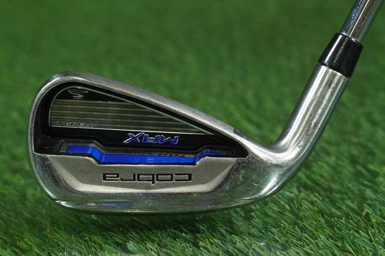 King Cobra Max 7 Iron Techflo Top Regular Flex Steel Shaft Left Handed LH