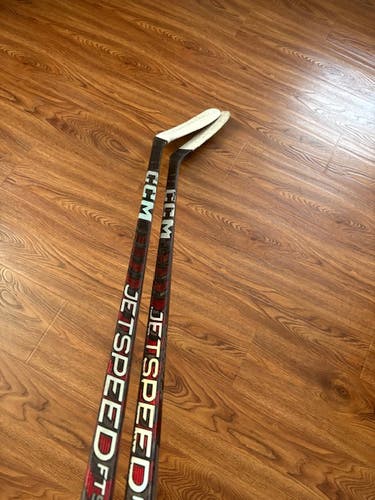 Senior CCM JetSpeed FT5 Pro Right Handed Hockey Stick P88 70 Flex (Used)