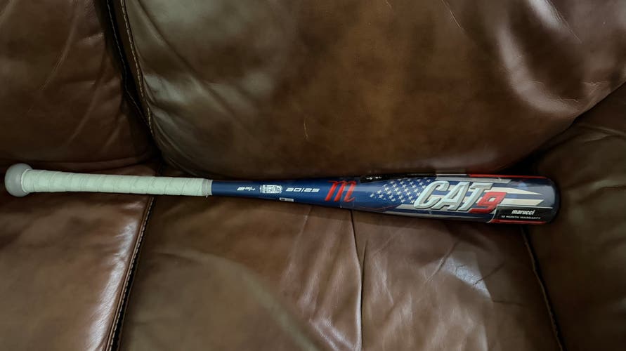 2022 Marucci CAT9 Pastime Alloy USSSA Certified Bat (-5) 25 oz 30" (New)