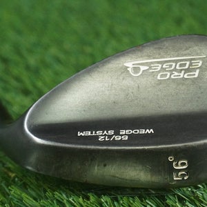 Pro Edge 56 12 Wedge Sand True Temper Dynamic Gold R300 Regular Flex Steel RH