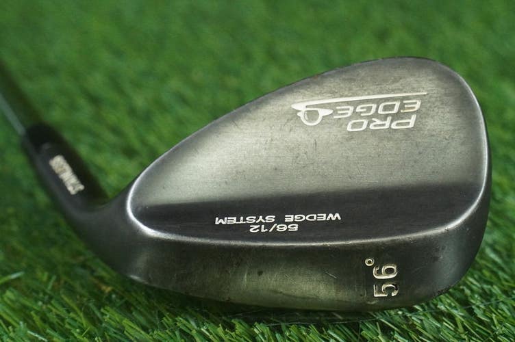 Pro Edge 56 12 Wedge Sand True Temper Dynamic Gold R300 Regular Flex Steel RH