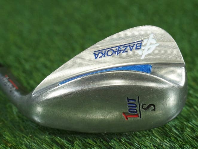 Tour Edge Bazooka 1-Out Sand Wedge "S" Wedge Flex Steel Shaft Right Handed RH