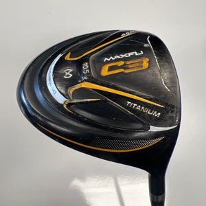 Maxfli C3 Right Handed Driver Stiff Flex 10.5 Loft (Used)