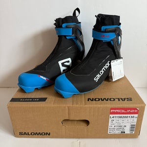 S/Lab Carbon Skate 23-24 World Cup Model Size 13.5 US / 13 UK (New)